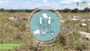 Affiche INSCRIPTION - Visite de site CRERCO - Mardi 30 septembre de 9h à 16h à Moussan (11)